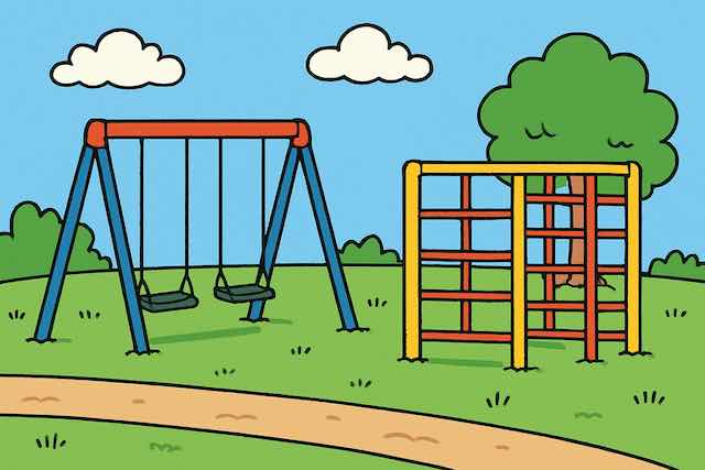 Playground for San Vincente, Chandler, Arizona